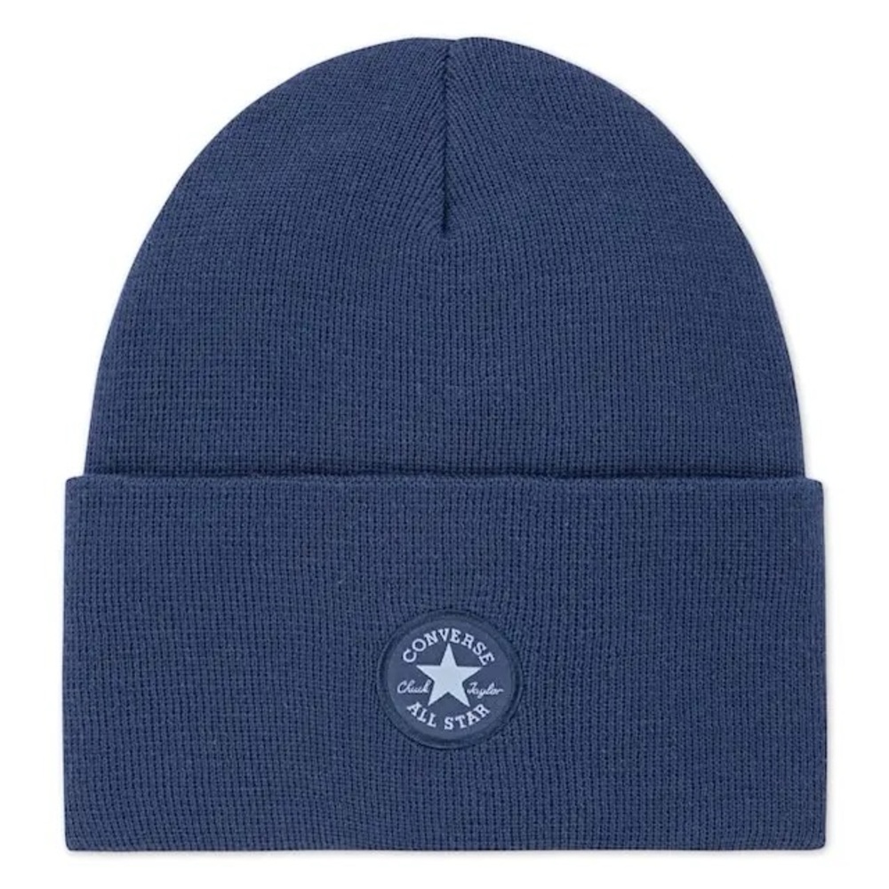 *RARE* Converse blue  beanie hat – only available in Europe